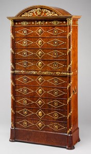 Empire antique dresser