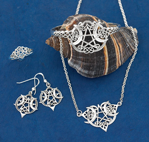 Pentacle necklace