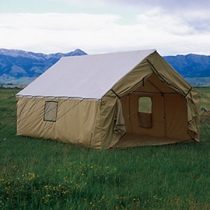 canvas tent