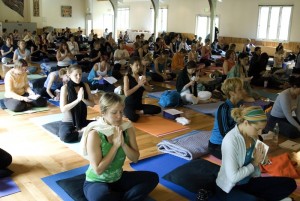 Omega Institute mediation and relaxation class