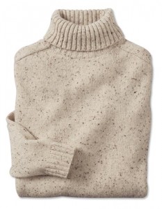 orvis white sweater