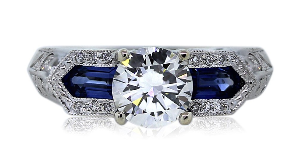 vintage engagement ring