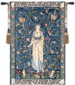 Goddess tapestry