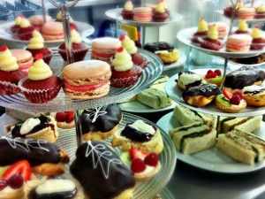 Sweets for tea table