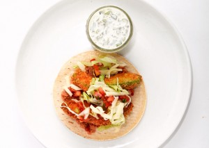 Torchys fried avocado tacos
