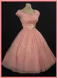 1950s prom dress