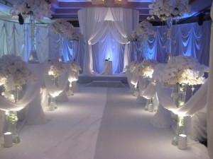 white wedding