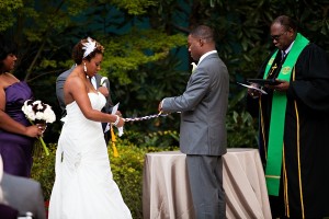Tying an actual knot