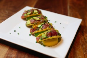 ahi tuna tacos