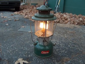 camping lantern