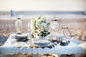tropical beach wedding
