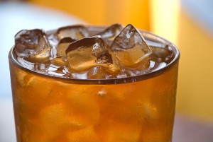 earl grey iced tea