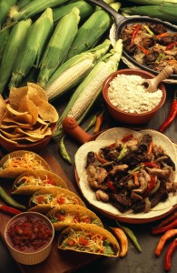 fajitas tacos