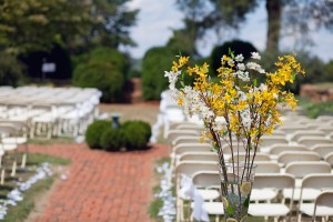 garden wedding