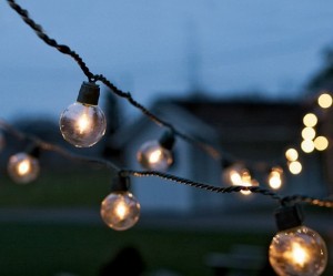 string lights