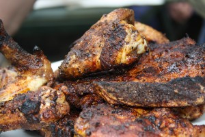 grilled chicken