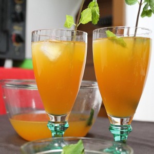 mango iced tea
