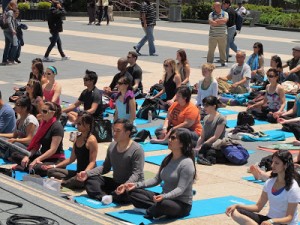 meditation group