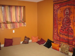 meditation room