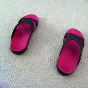 meditation slippers