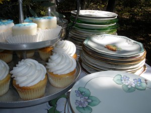 mismatched china