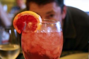 orange iced tea