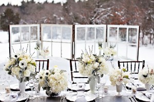 winter wedding