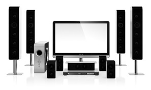 home sound system