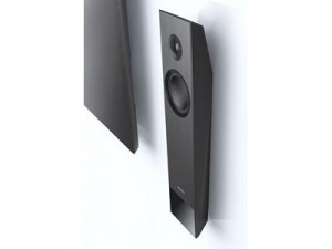 Wall mounted speakers