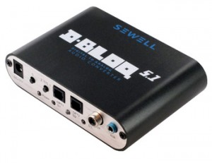 Digital-to-analog component