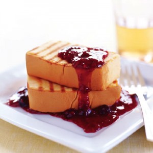 grilled cake