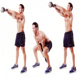 Two Handed Swing