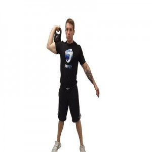 shoulder press