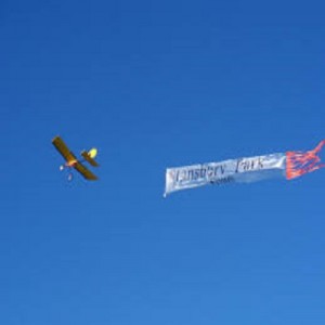 Plane Banner