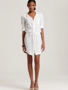 Shirt dress with jacket