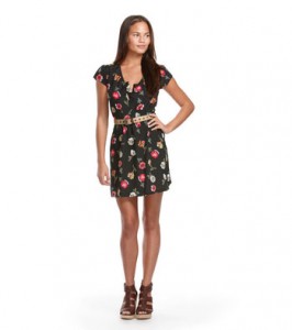 Print dress
