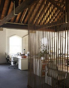 Stick and rope screens