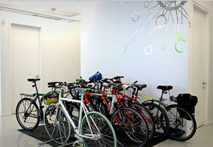 Bike racks