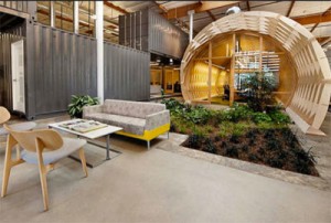 Office gardens