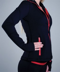Warm up jacket