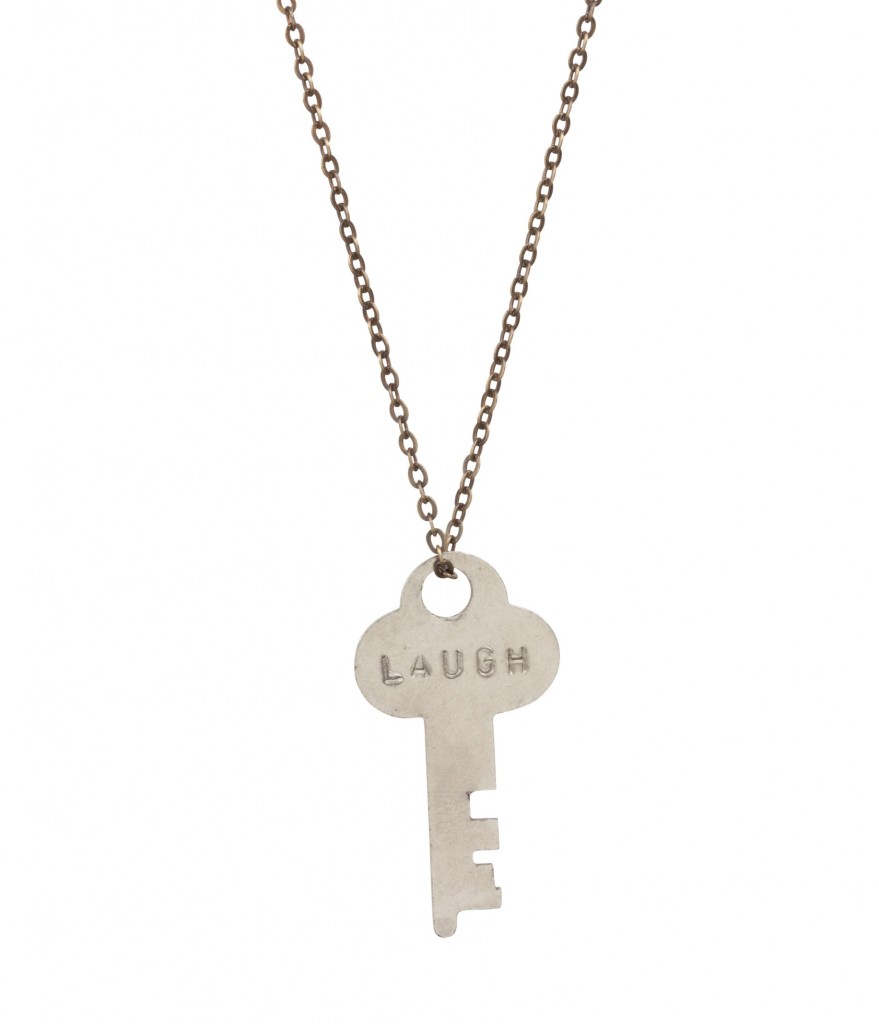 MICHAEL STARS key necklace