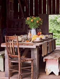  Country décor