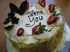 sweet thank yous