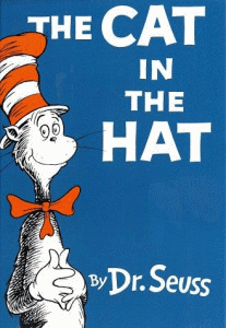 The cat in the hat