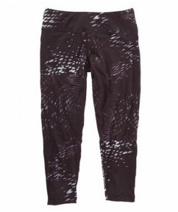 Capri pants with secret pockets