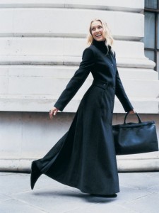 evening coat