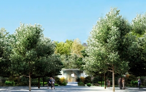 corporate green space