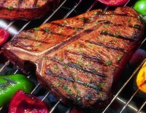 Gourmet steaks
