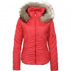 red parka