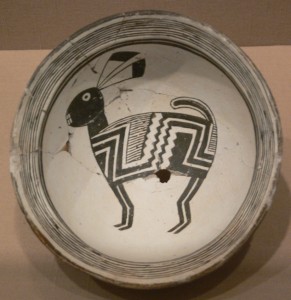 Southwestern rabbit symbol